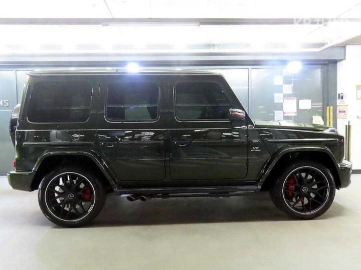 Mercedes-Benz G-klasse — miniaturë 3