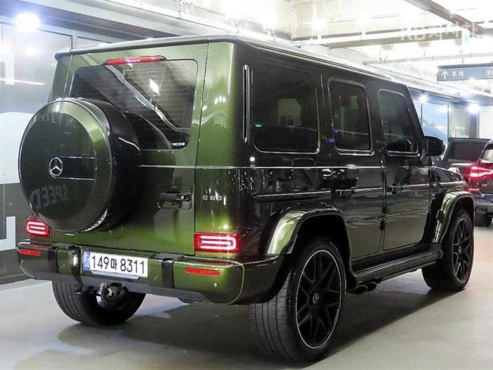 Mercedes-Benz G-klasse — miniaturë 4