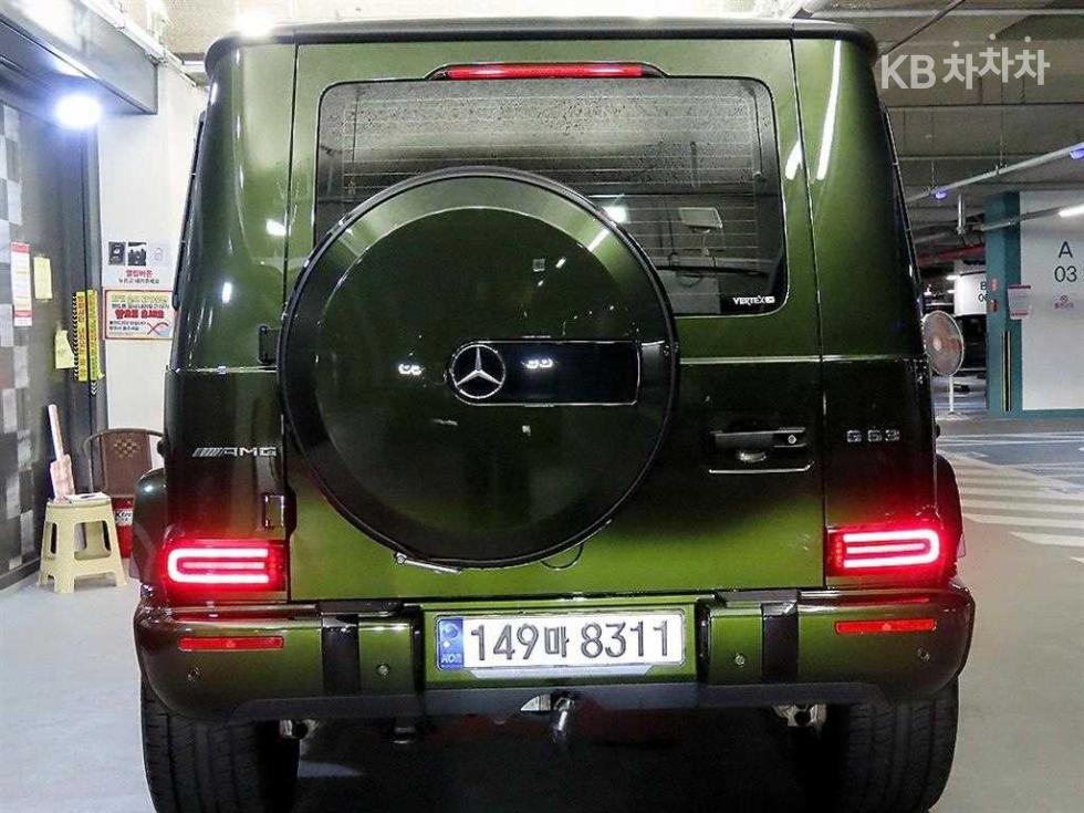 Mercedes-Benz G-klasse — miniaturë 5
