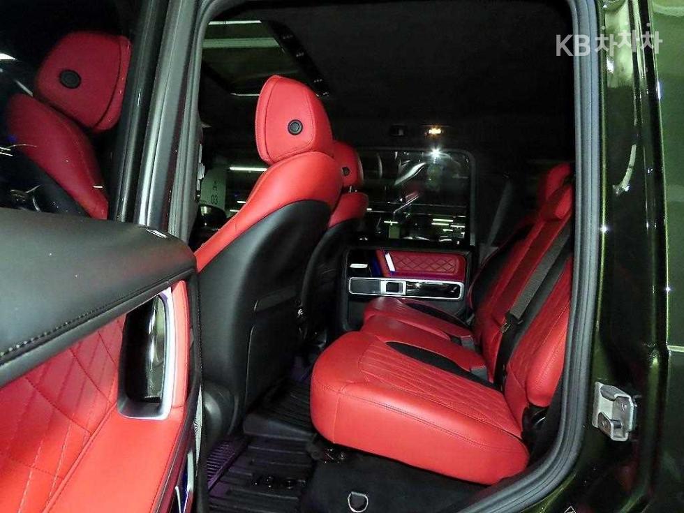 Mercedes-Benz G-klasse — miniaturë 7