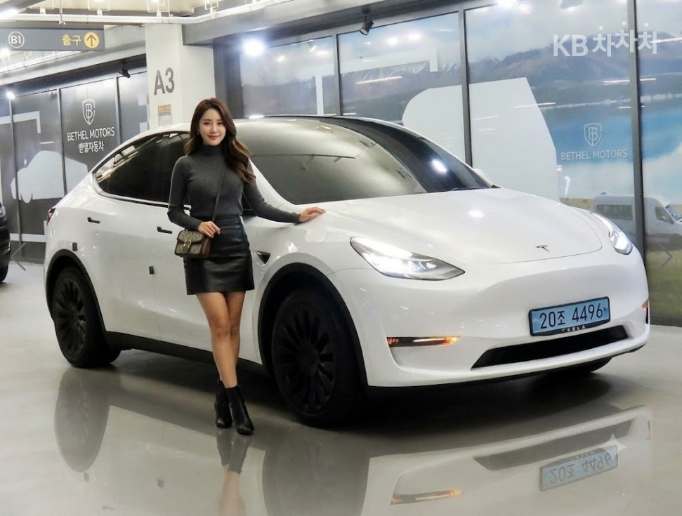 테슬라 모델 Y 2021년식 테슬라 Model Y Standard Range
