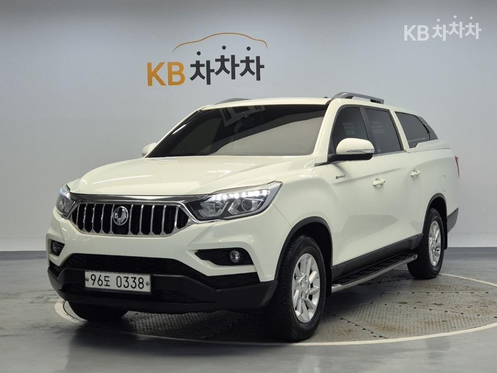 SsangYong Rexton Sports