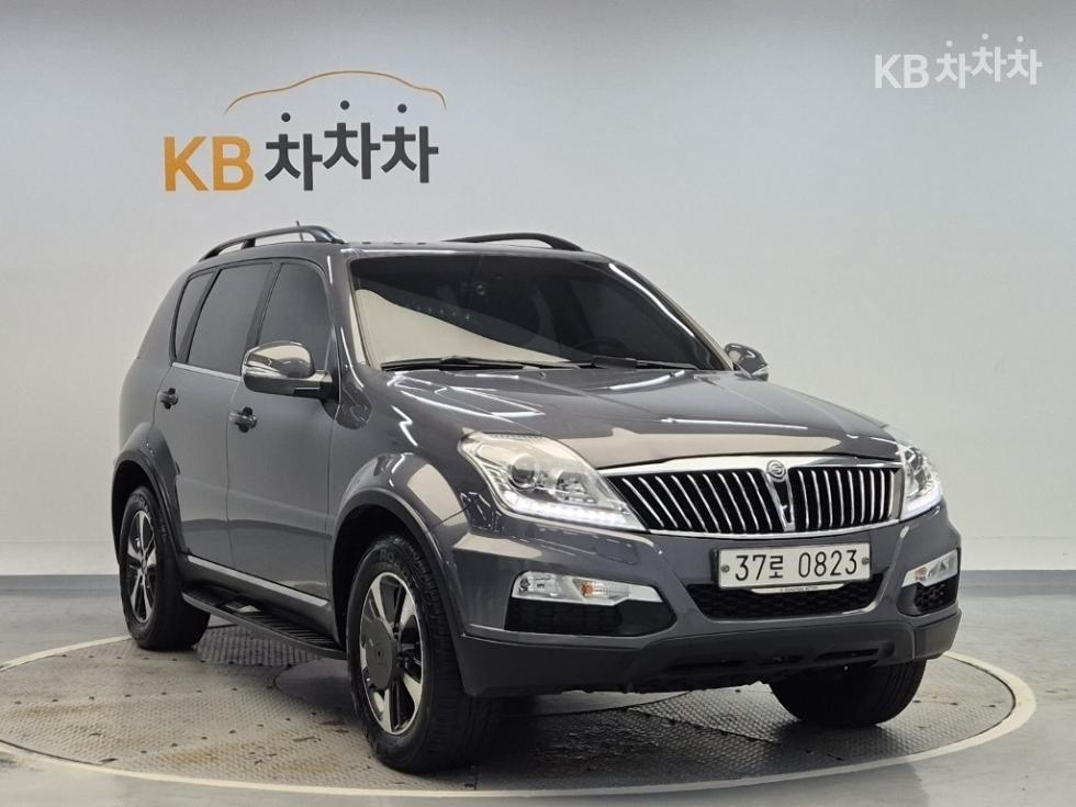 SsangYong Rexton — miniaturë 4