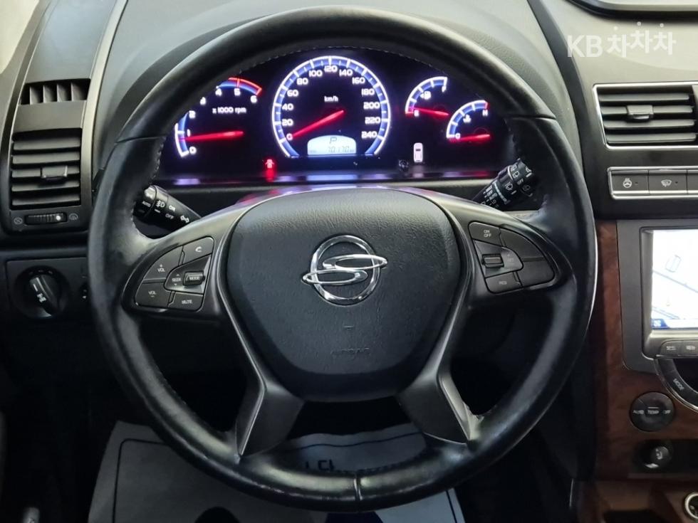 SsangYong Rexton — miniaturë 9