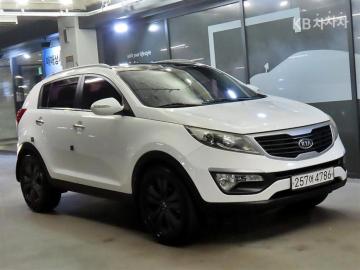 Kia Sportage Diesel 2WD TLX High-Deluxe — foto 1
