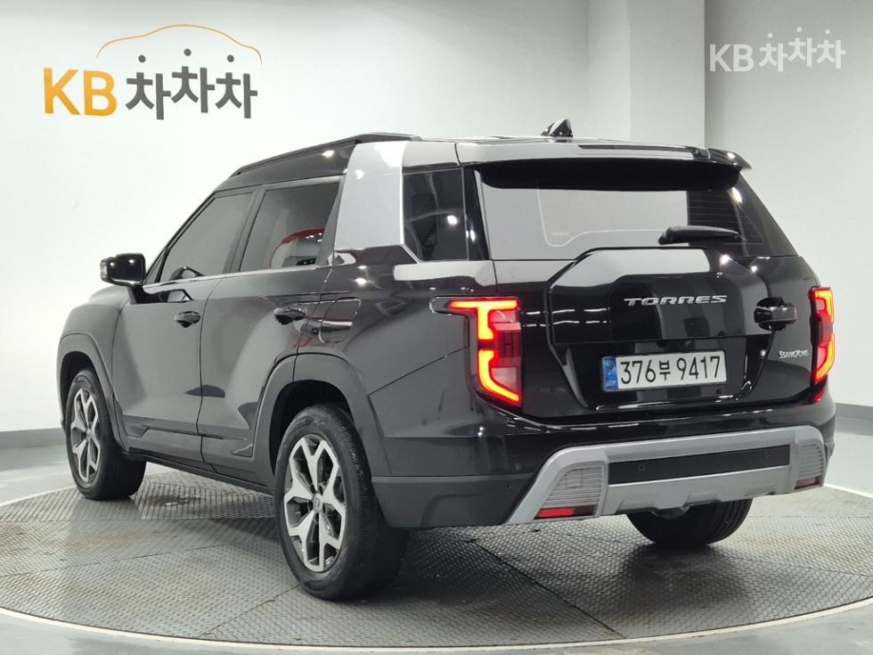 SsangYong Torres — miniaturë 2