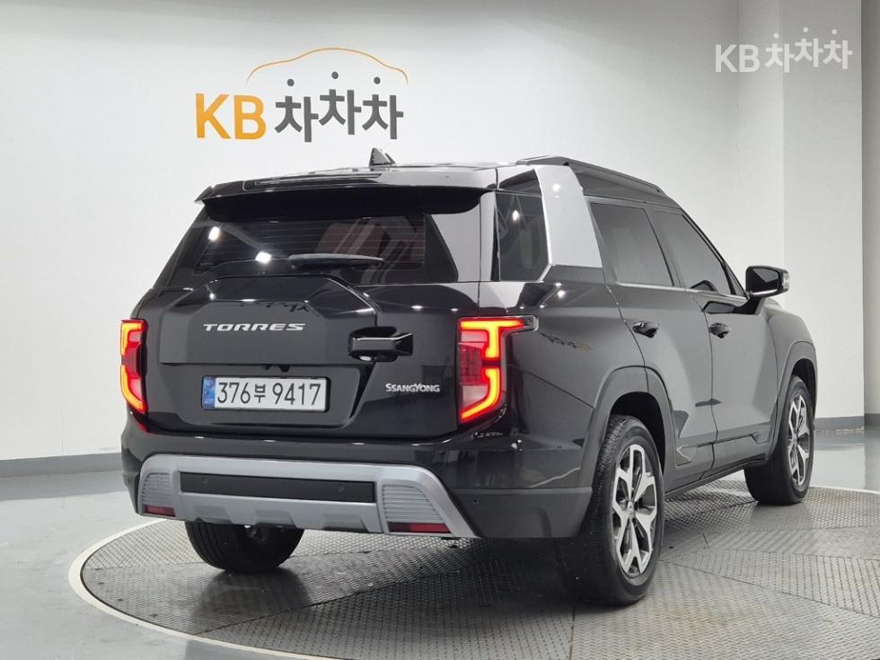 SsangYong Torres — miniaturë 3