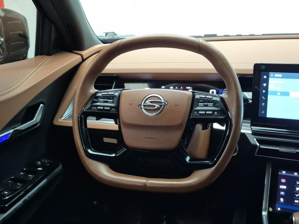 SsangYong Torres — miniaturë 9