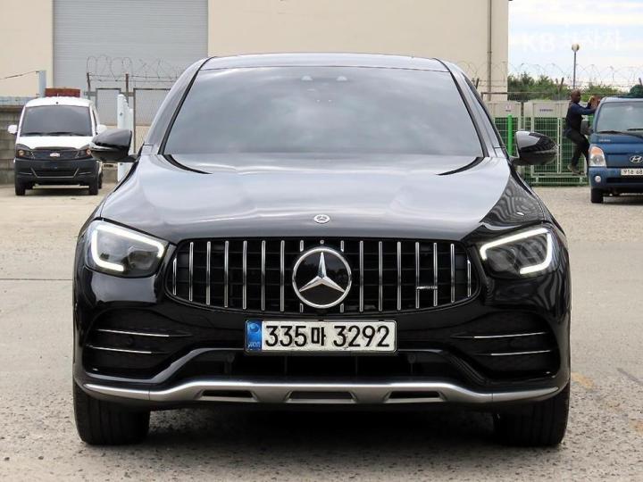 Mercedes-Benz GLC AMG GLC43 4MATIC Coupe — foto 1