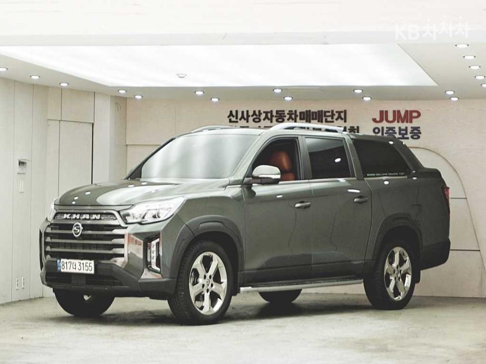 SsangYong Rexton Sports