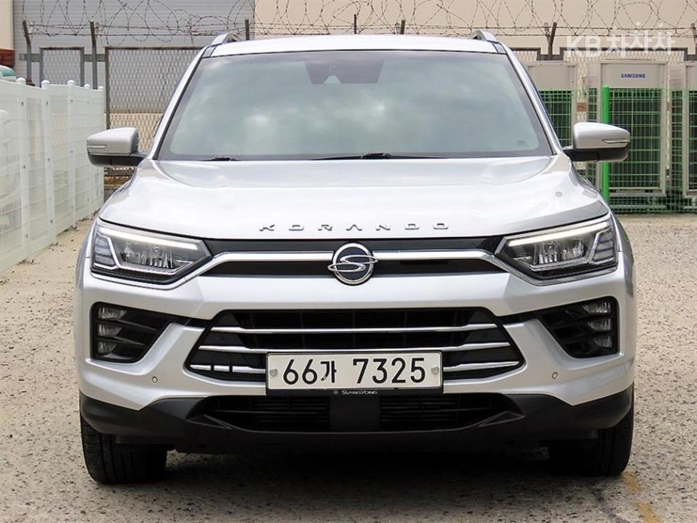 SsangYong Корандо