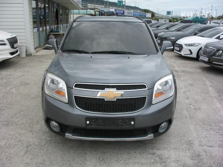 Chevrolet Orlando LPG LTZ 프리미엄 — foto 1