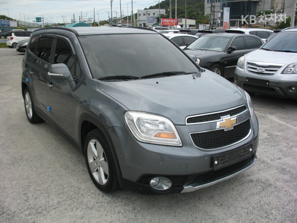 Chevrolet Orlando — miniaturë 3