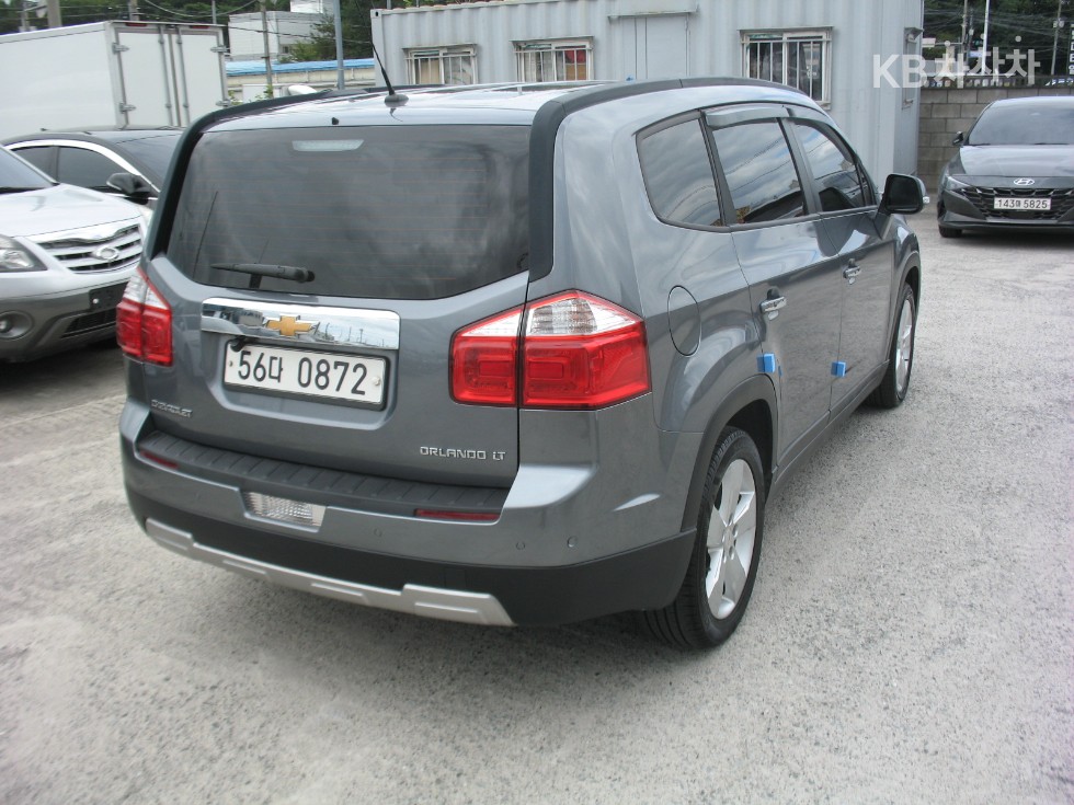 Chevrolet Orlando — miniaturë 4