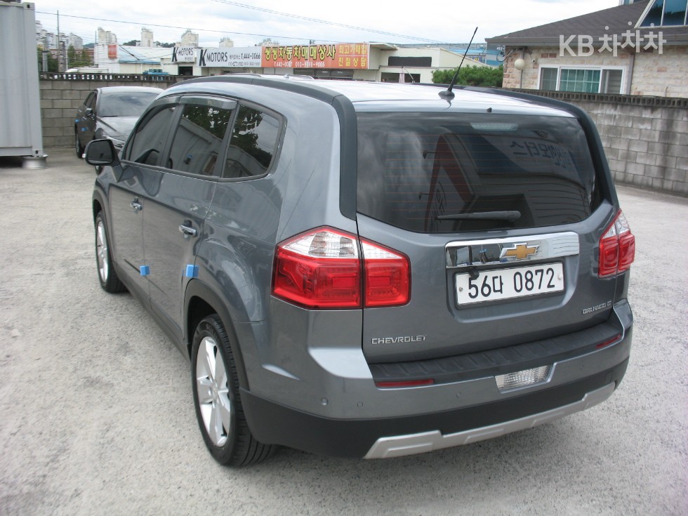 Chevrolet Orlando — miniaturë 7