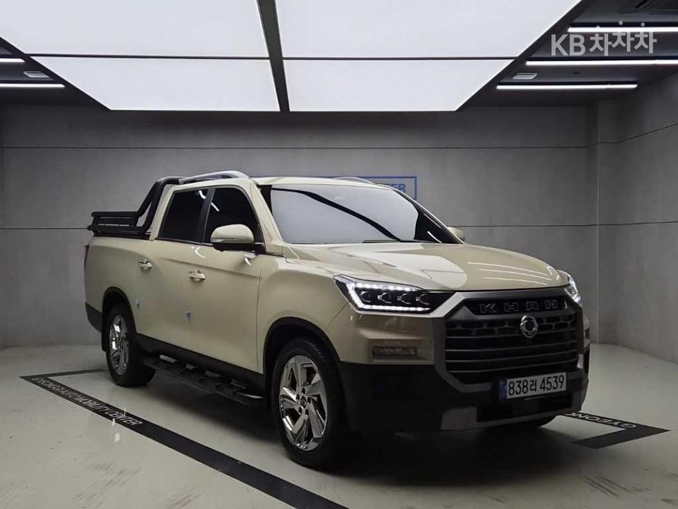 SsangYong Rexton Sports