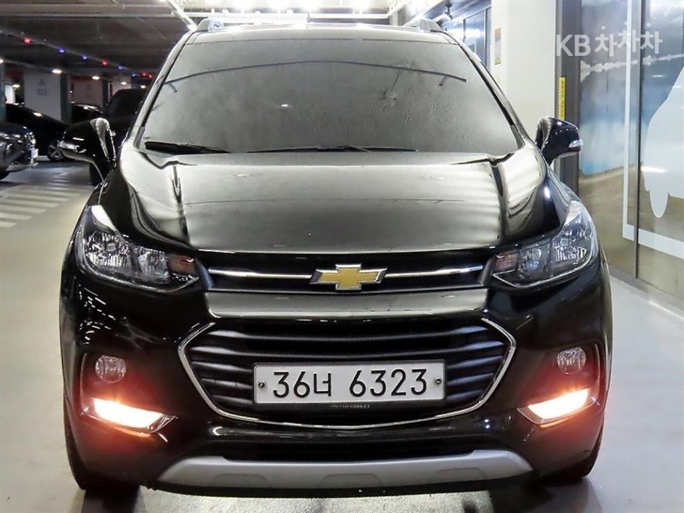GM Korea Chevrolet Trax BASE MODEL — фото 2