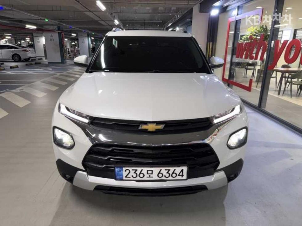 Chevrolet Трейлблейзер
