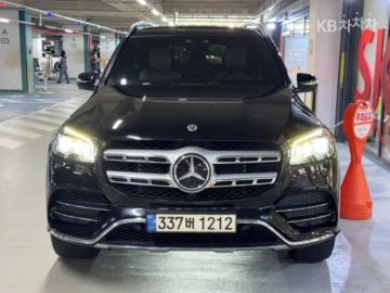 Mercedes-Benz GLS-klasse GLS580 4MATIC — foto 1