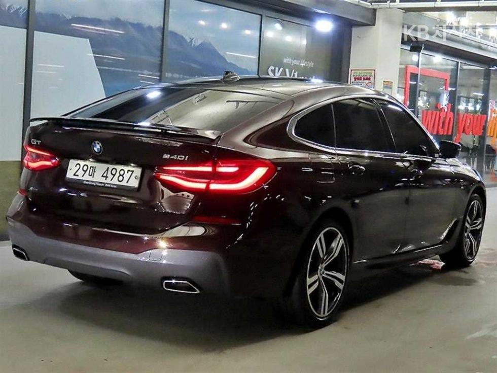BMW Gran Turismo M Sport (GT) — фото 4