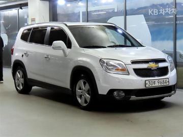 Chevrolet Orlando lpg ltz  premium — foto 1