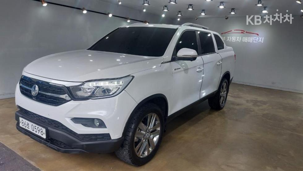 SsangYong Rexton Sports