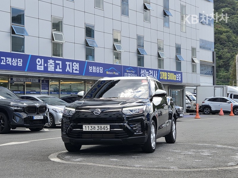 SsangYong Tivoli