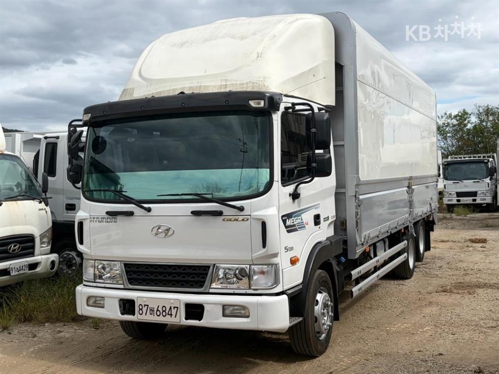 Hyundai 현대현대트럭 4.5톤 윙바디