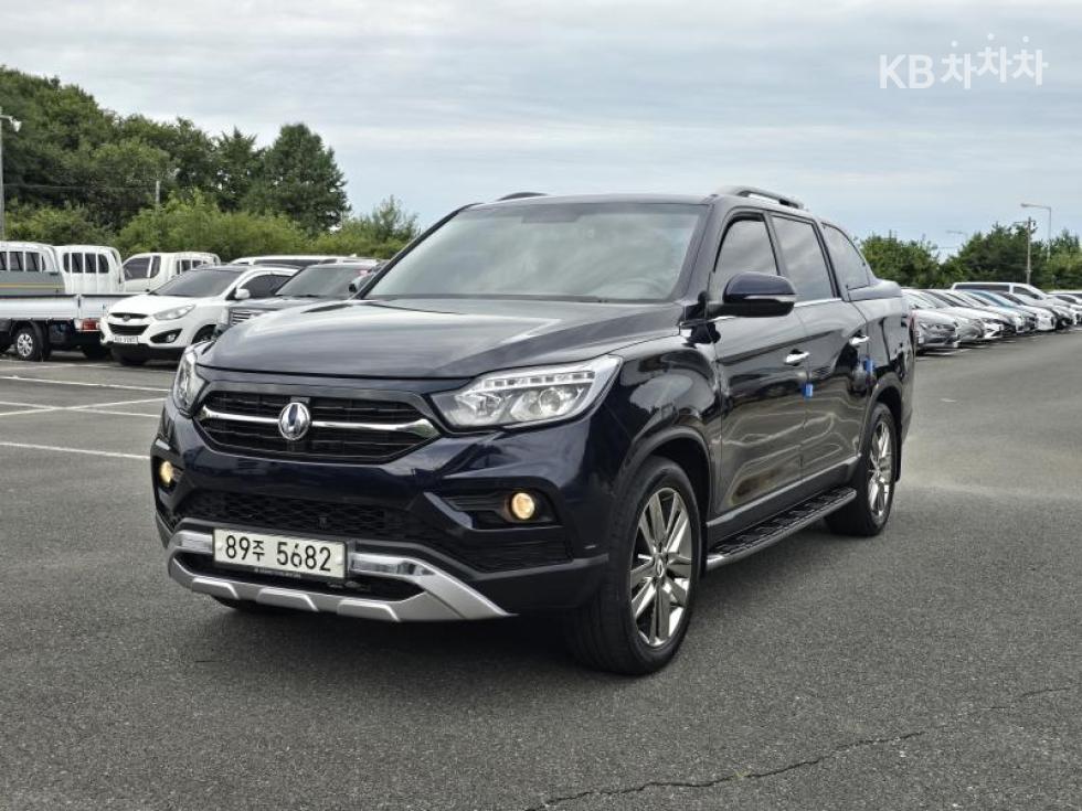SsangYong Rexton Sports