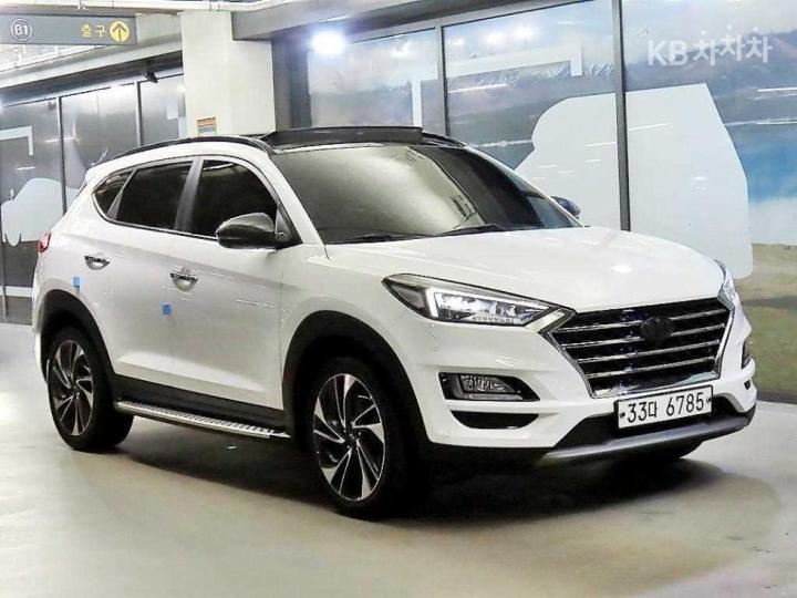 Hyundai Tucson Gasoline 1.6 turbo 2WD Premium — foto 1