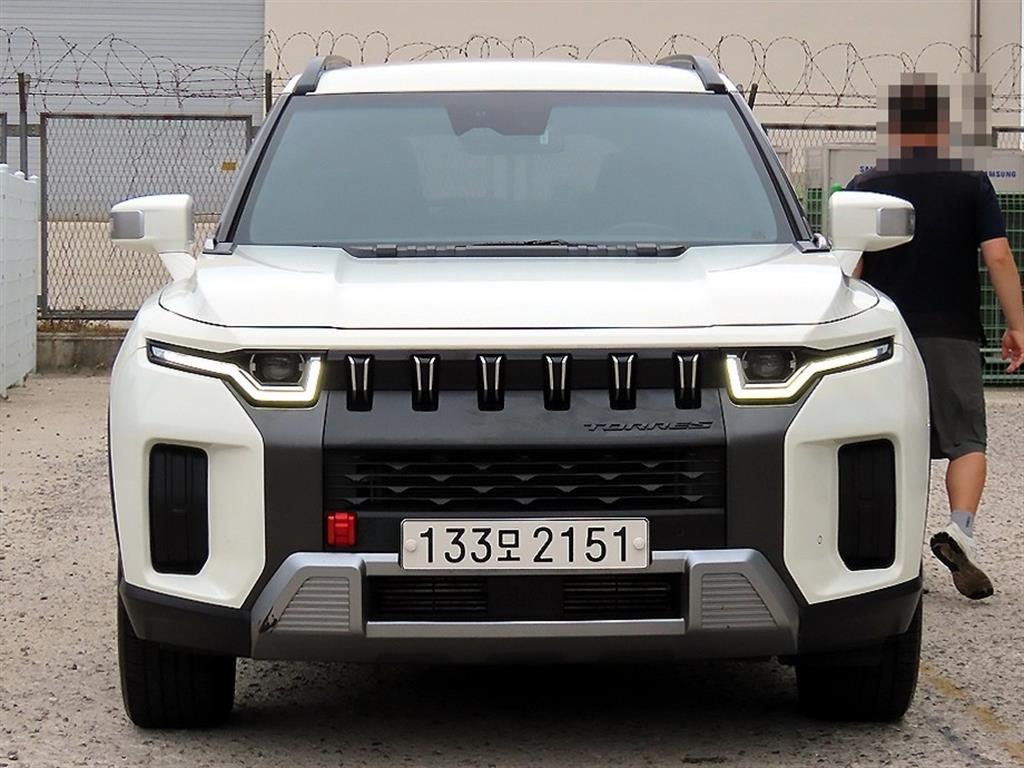 SsangYong Torres