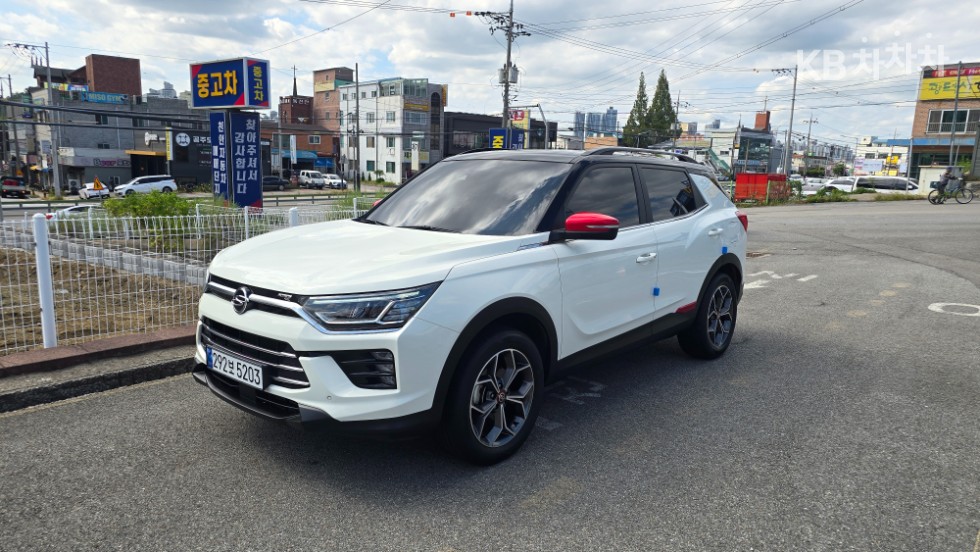 SsangYong Korando
