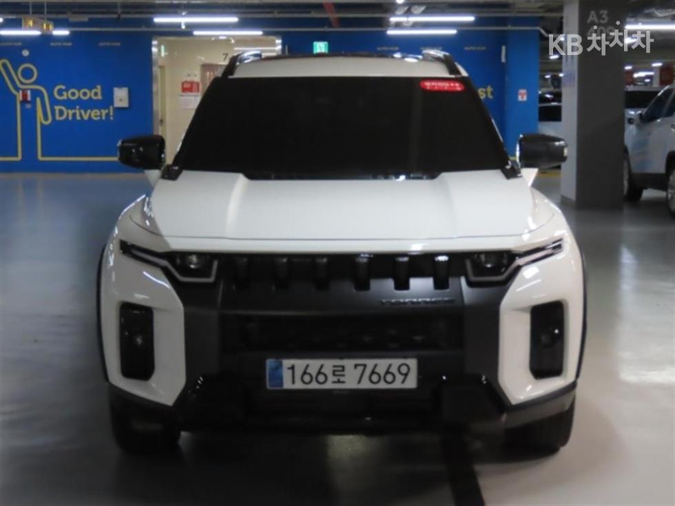 SsangYong Torres