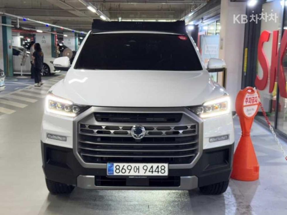 SsangYong Муссо
