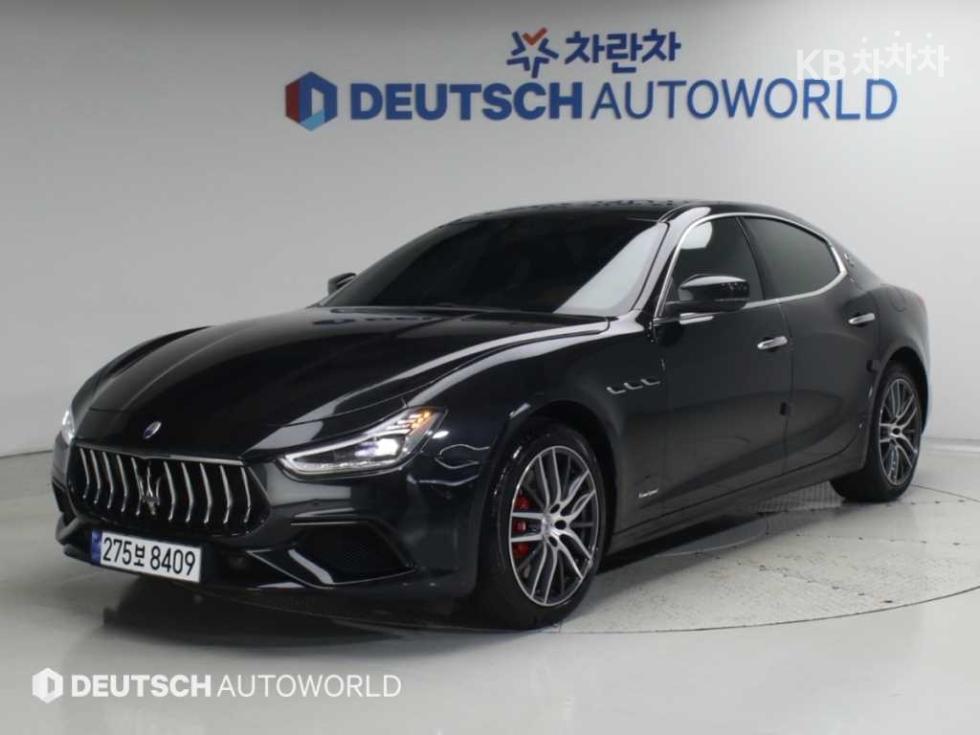 Maserati Ghibli