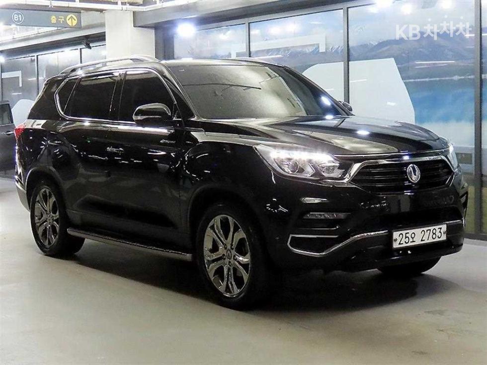 SsangYong Rexton