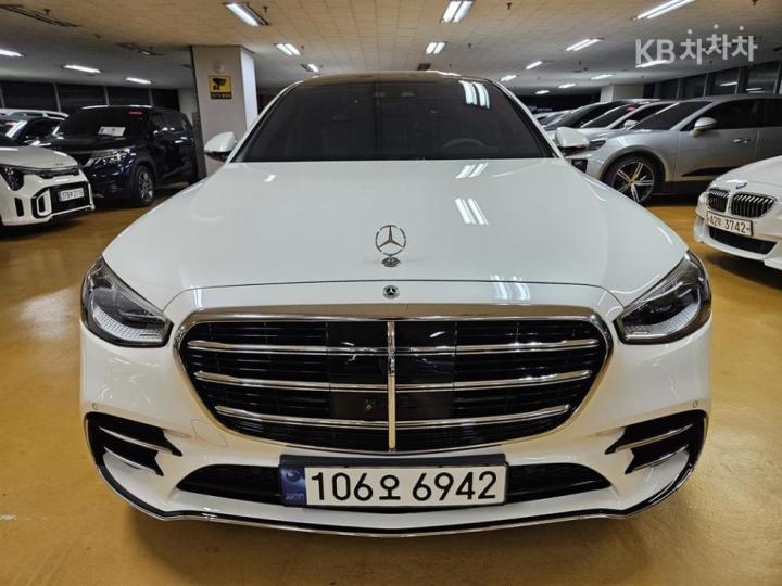 Mercedes-Benz S-klasse S500L 4Matic 기본형 — foto 1