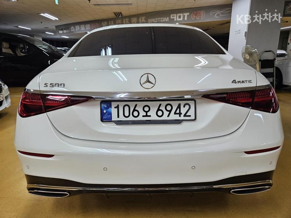 Mercedes-Benz S-klasse — miniaturë 4
