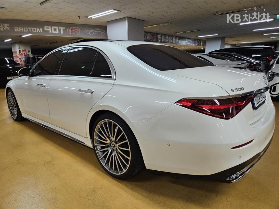 Mercedes-Benz S-klasse — miniaturë 5