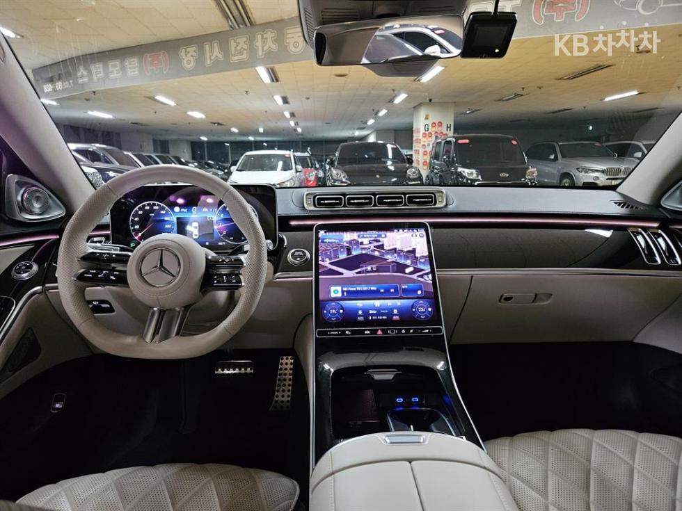 Mercedes-Benz S-klasse — miniaturë 11