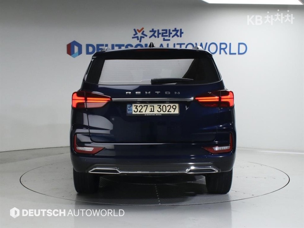 SsangYong Rexton — miniaturë 4