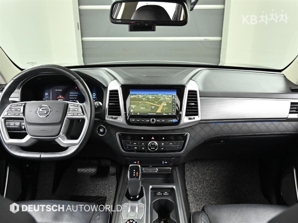SsangYong Rexton — miniaturë 7