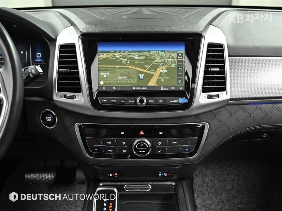SsangYong Rexton — miniaturë 14