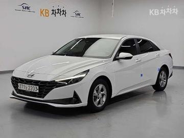 Hyundai Elantra 렌터카 1.6 LPi 스마트 — foto 1