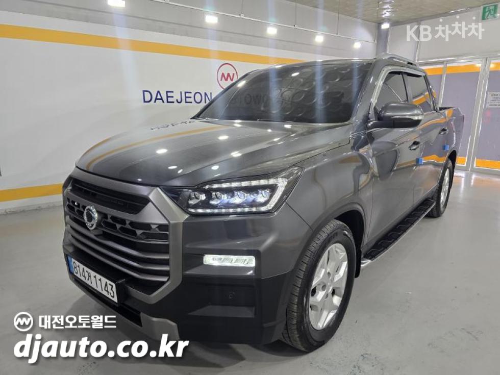 SsangYong Rexton Sports