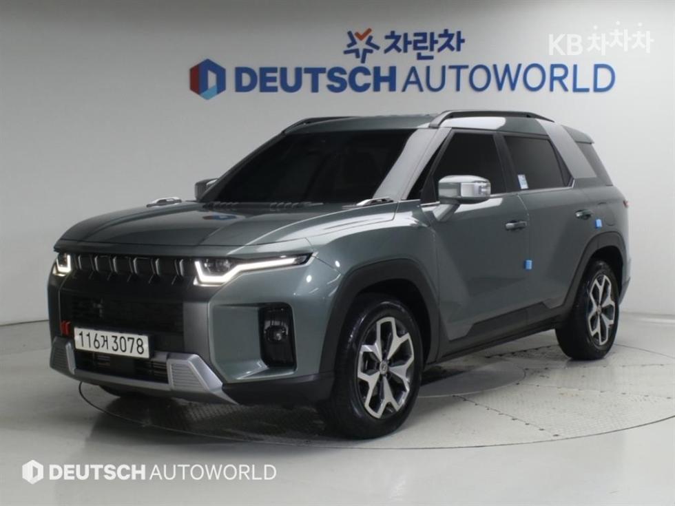 SsangYong Торрес