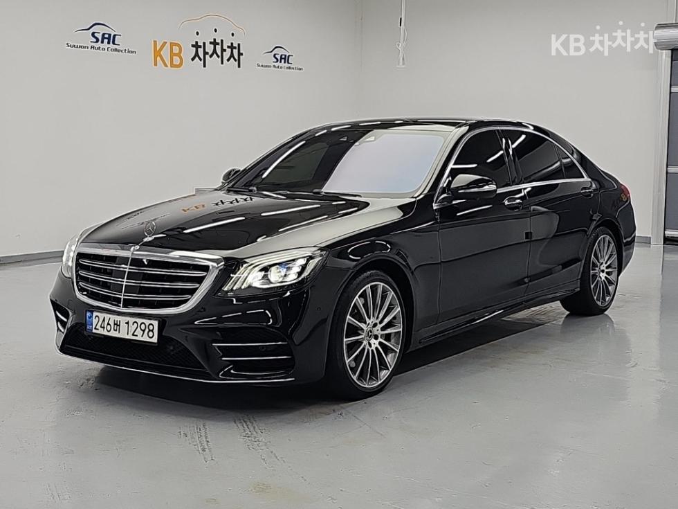 Mercedes-Benz S-Class — фото 1