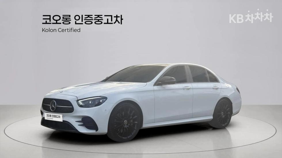 Mercedes-Benz E-Class AMG Line — фото 1
