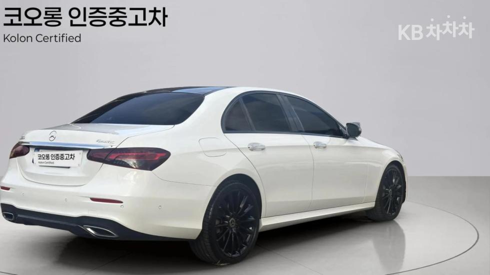 Mercedes-Benz E-Class AMG Line — фото 3