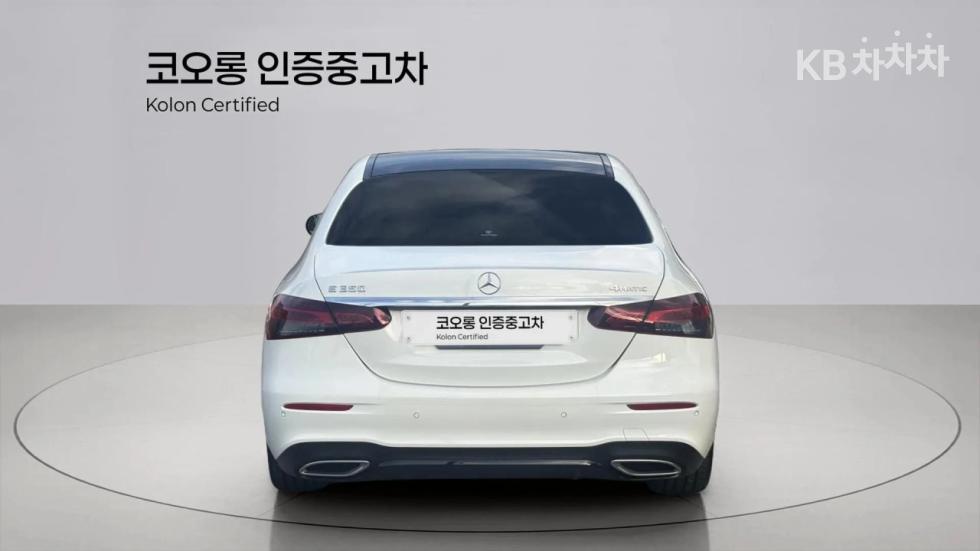 Mercedes-Benz E-Class AMG Line — фото 4